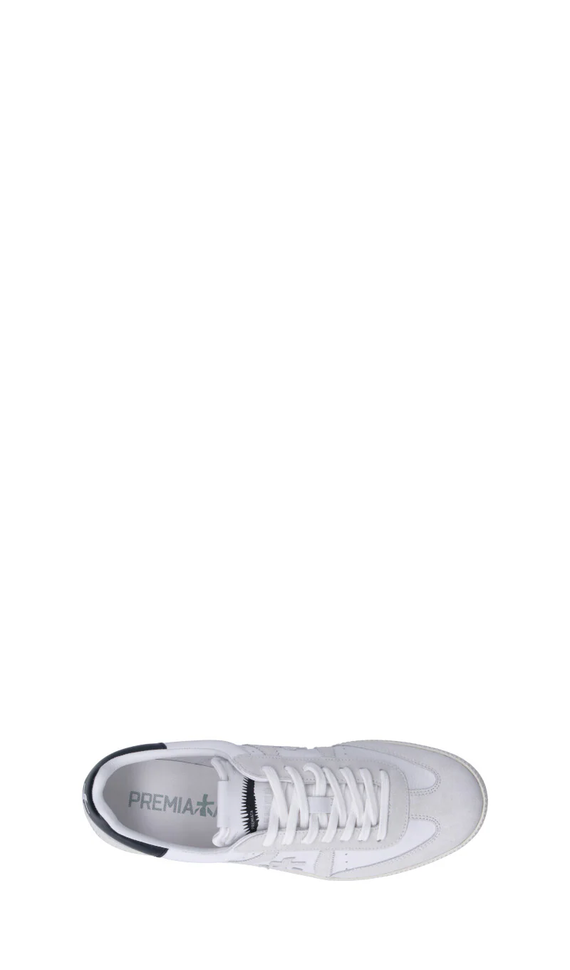 PREMIATA Sneaker uomo bianca/nera/grigia/gialla - Image 5