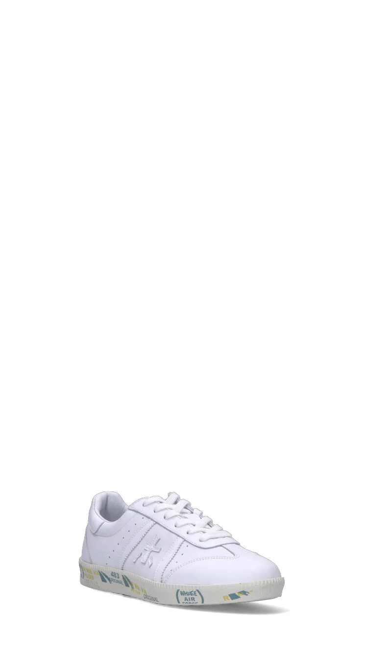 PREMIATA Sneaker donna bianca in pelle - Image 2