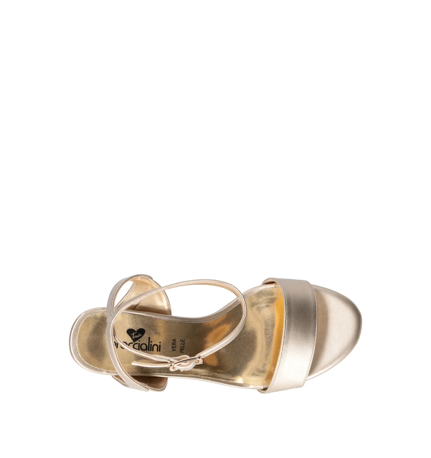 BRACCIALINI Sandalo donna oro - Image 5