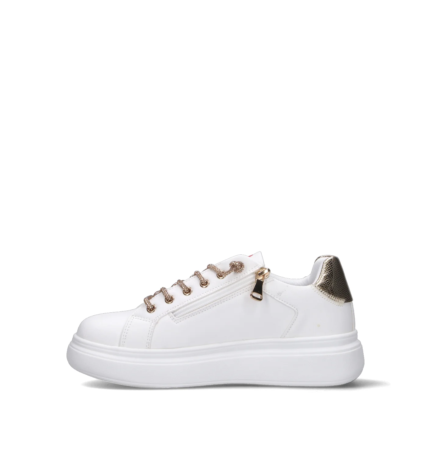 BRACCIALINI Sneaker donna bianca - Image 4
