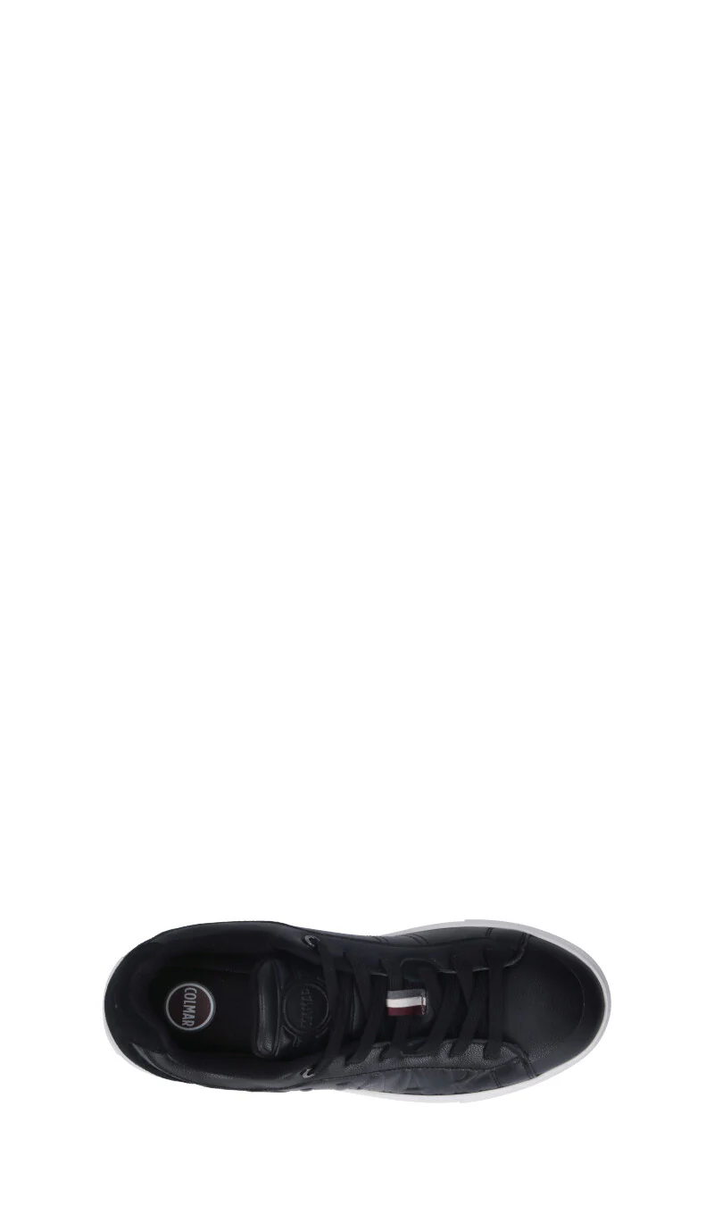 COLMAR Sneaker uomo nera in pelle - Image 5