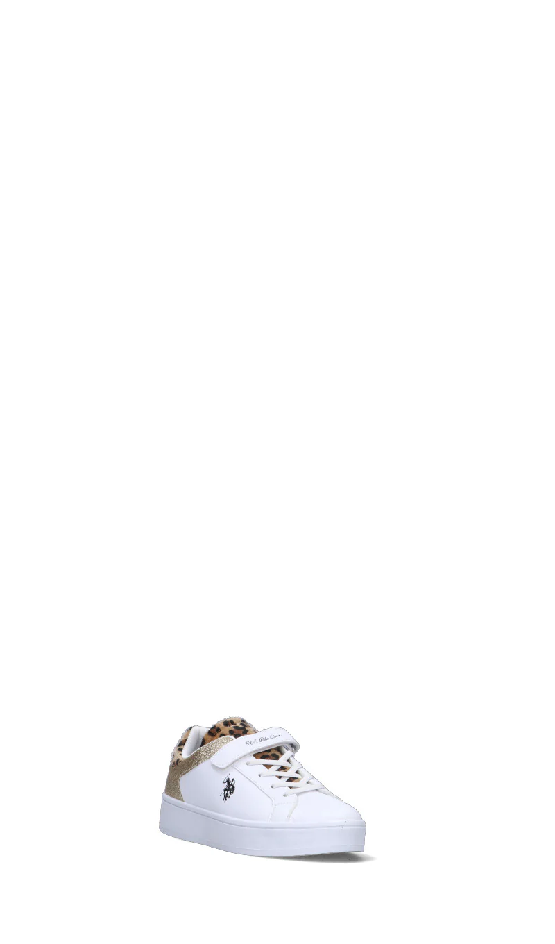 U.S. POLO ASSN. Sneaker bimba bianca - Image 2