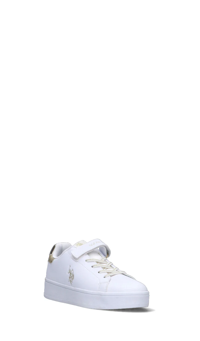 U.S. POLO ASSN. Sneaker ragazza bianca - Image 2