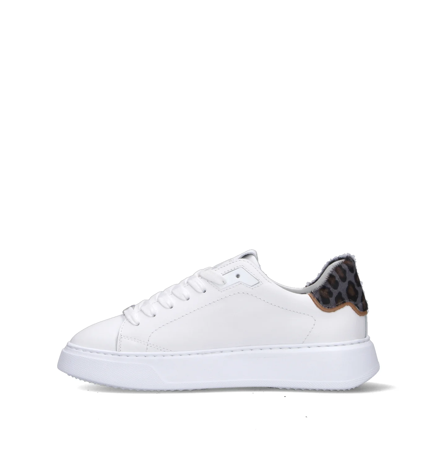 PHILIPPE MODEL Sneaker donna bianca/blu - Image 4