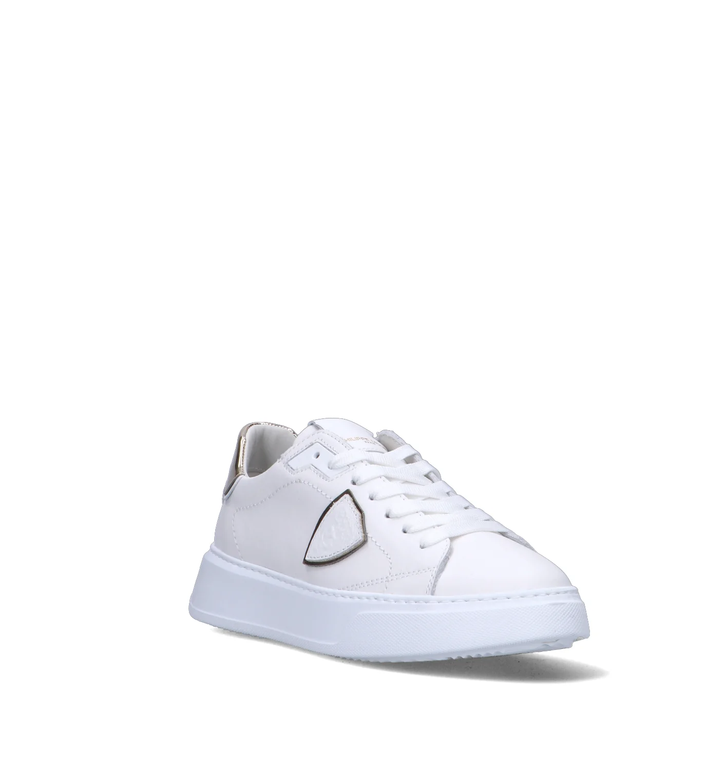 PHILIPPE MODEL Sneaker donna bianca in pelle - Image 2