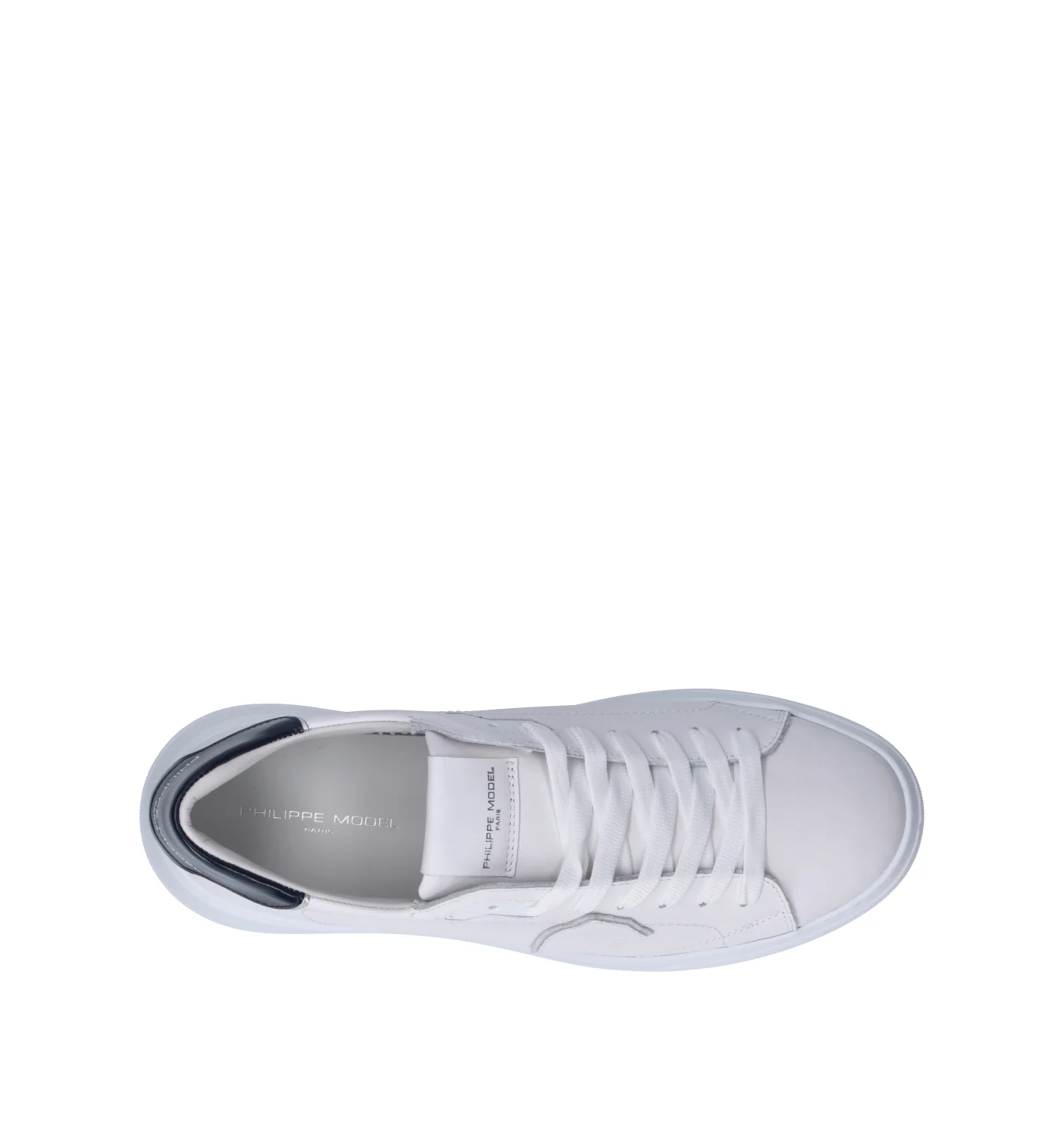 PHILIPPE MODEL Sneaker uomo bianca in pelle - Image 5