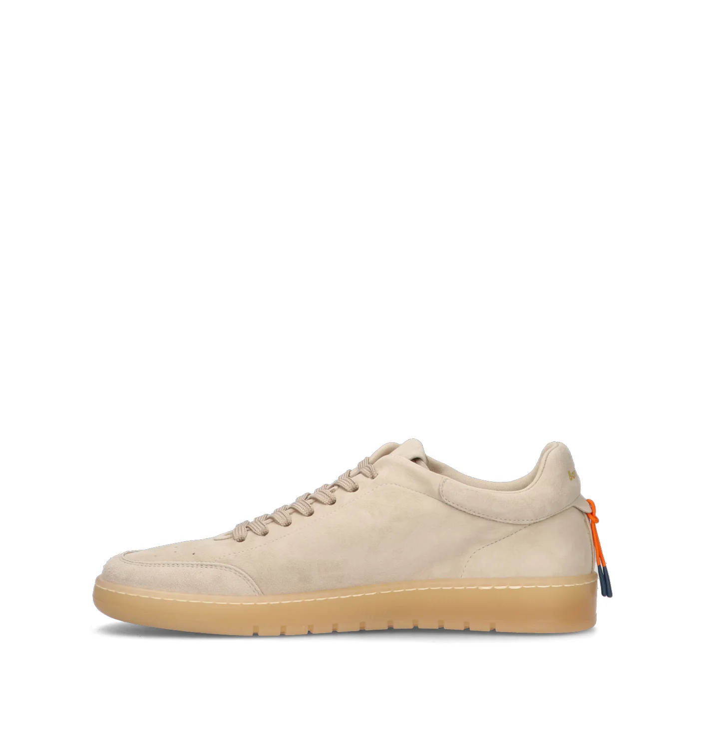 BARRACUDA Sneaker uomo beige in suede - Image 4