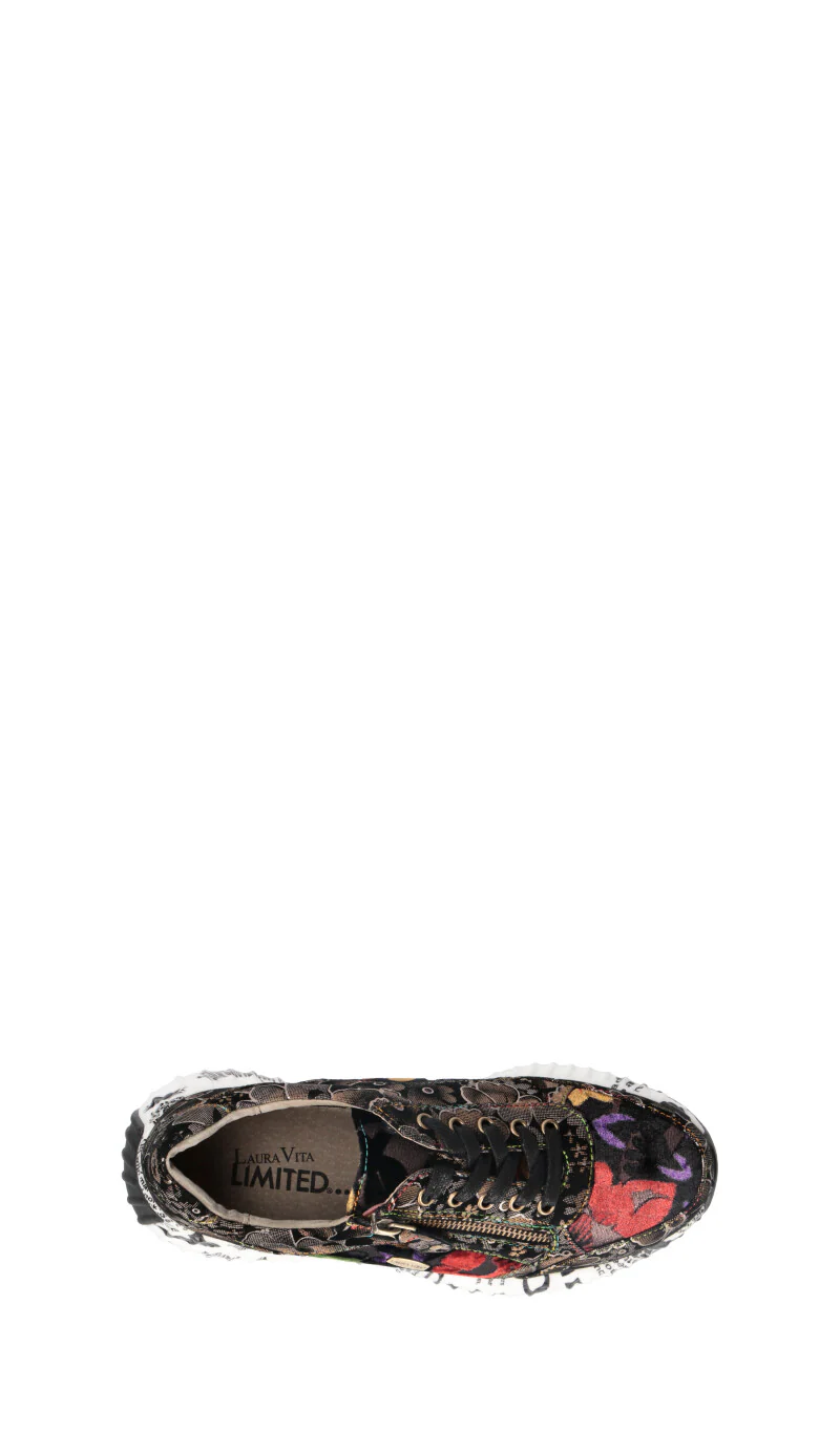 LAURA VITA Sneaker donna multicolor in pelle - Image 5