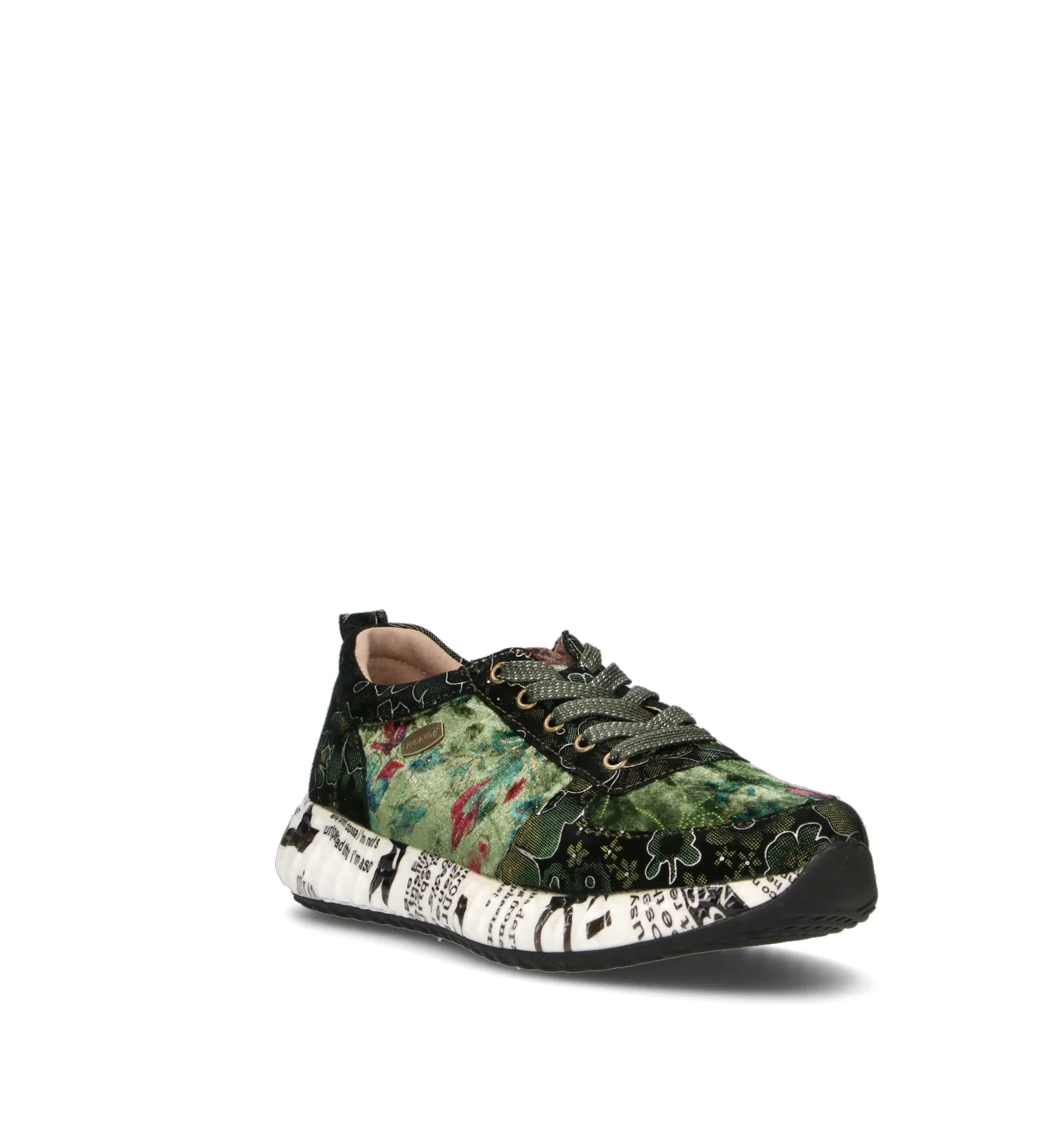 LAURA VITA Sneaker donna verde - Image 2