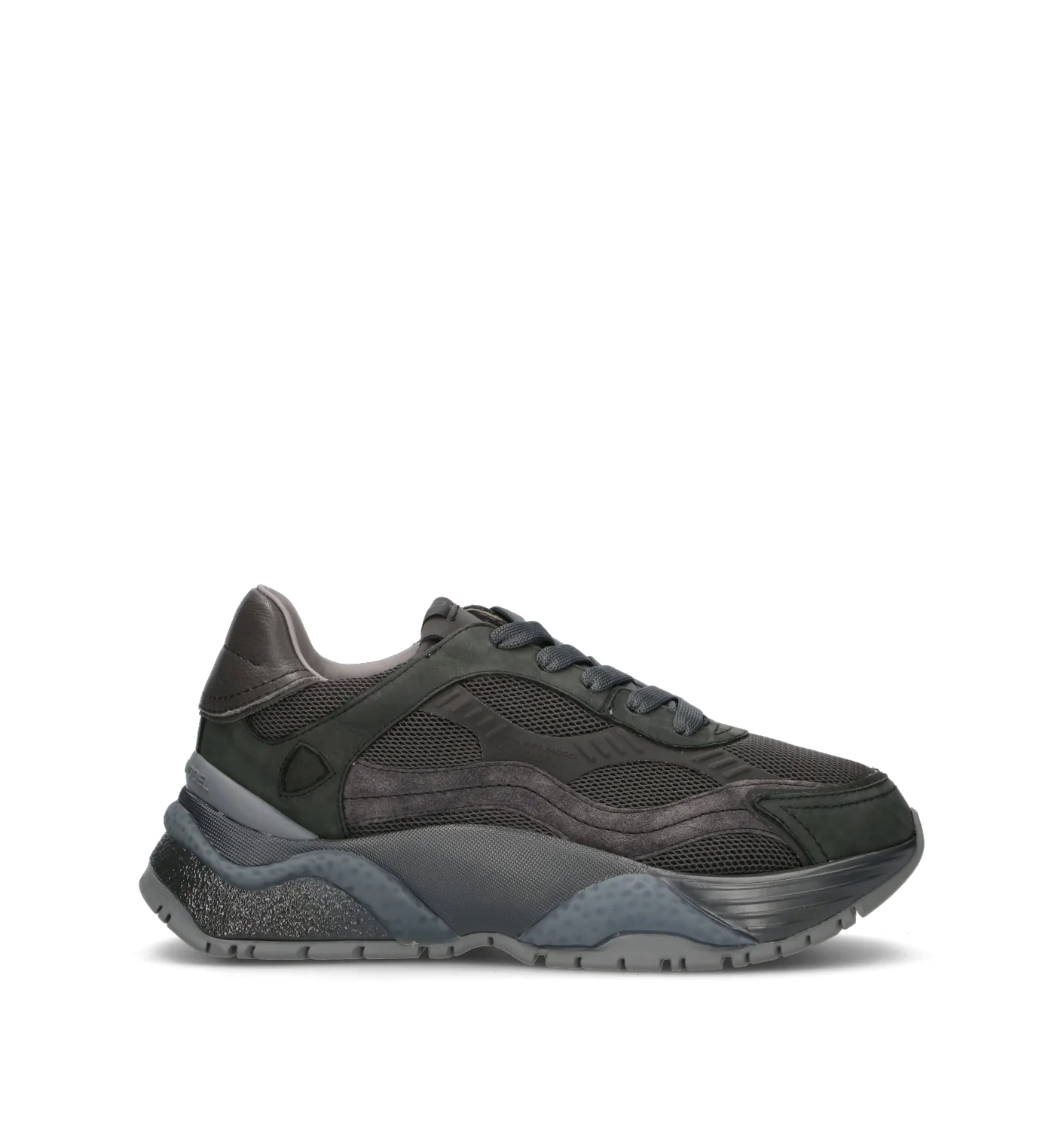 PHILIPPE MODEL Sneaker donna antracite