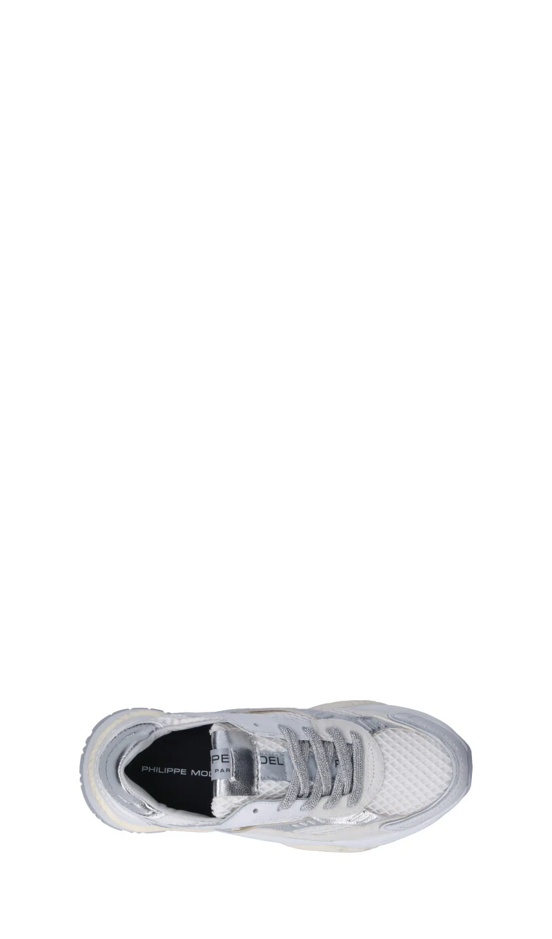 PHILIPPE MODEL Sneaker donna bianca/argento - Image 5