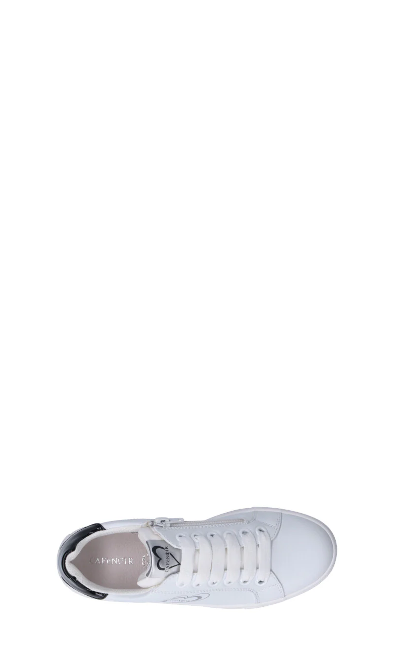 CAFéNOIR Sneaker donna bianca/nera - Image 5