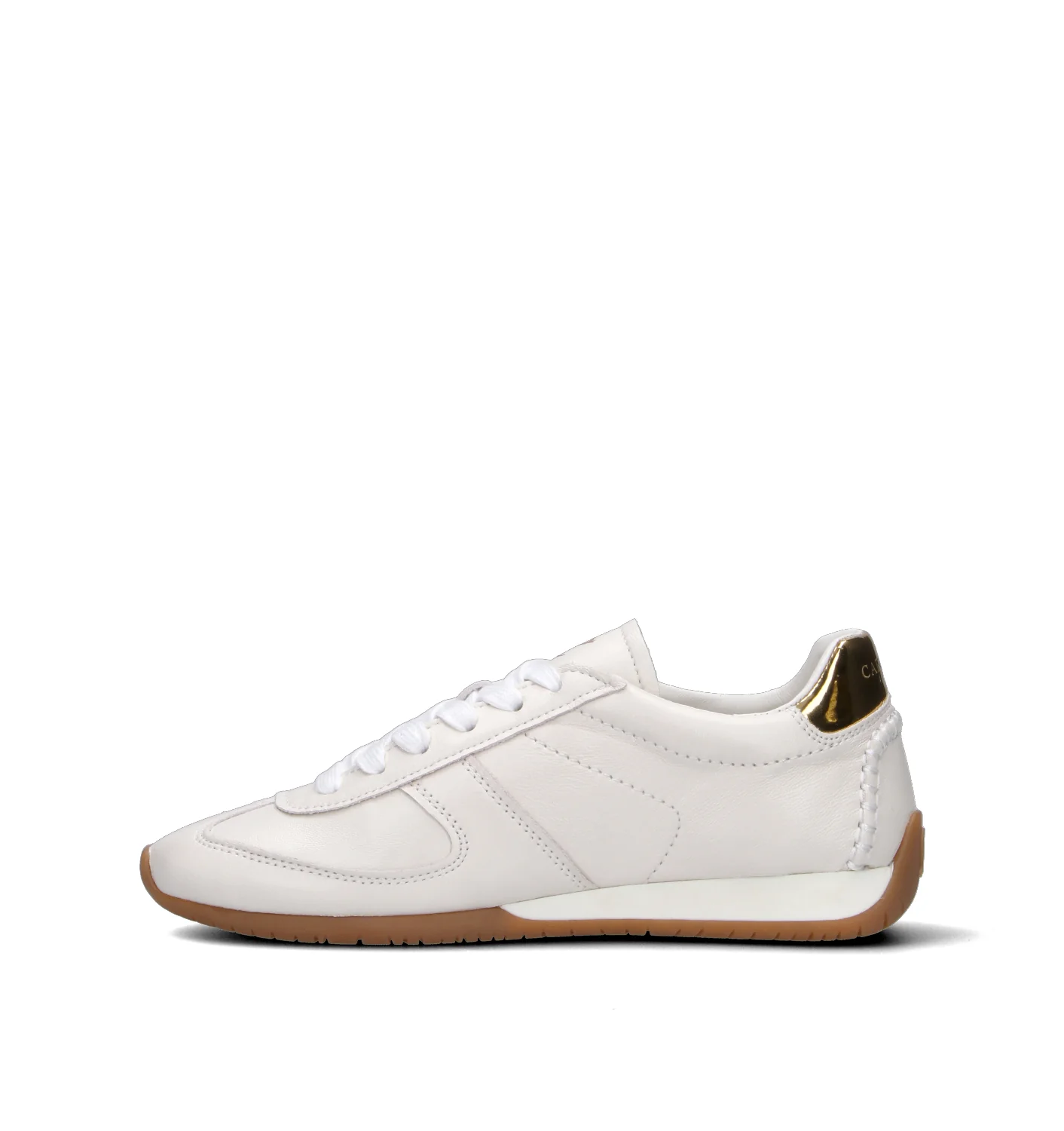 CAFéNOIR Sneaker donna bianca in pelle - Image 4