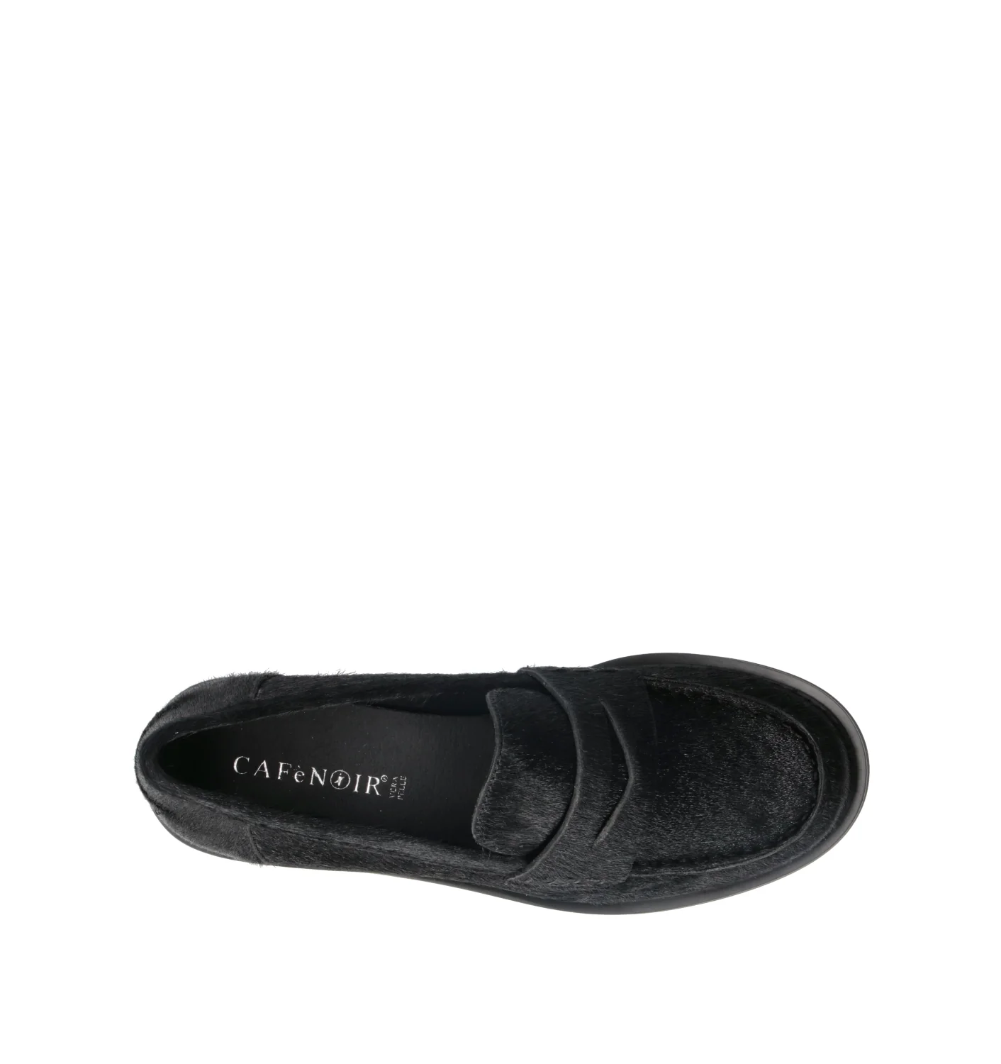 CAFéNOIR Mocassino donna nero in cavallino - Image 5