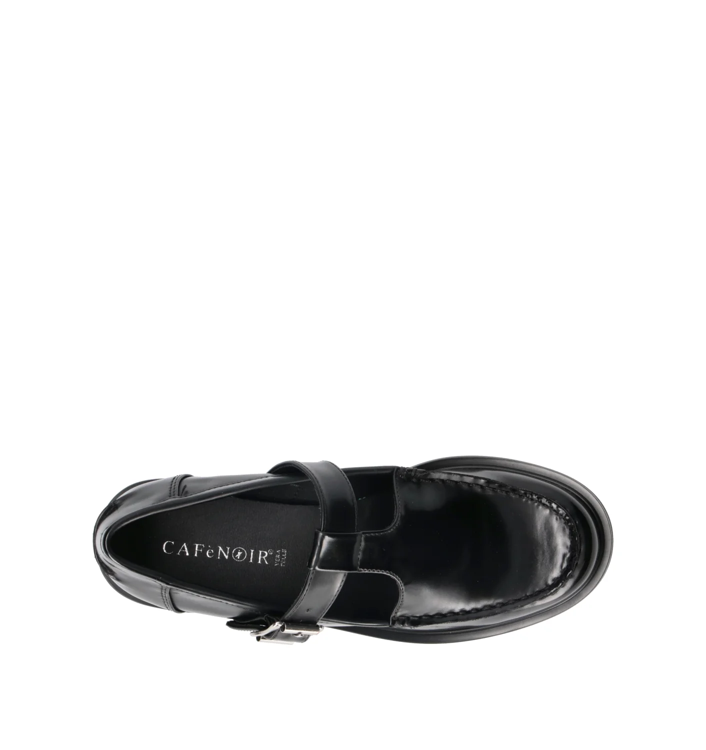 CAFéNOIR Mocassino donna nero - Image 5