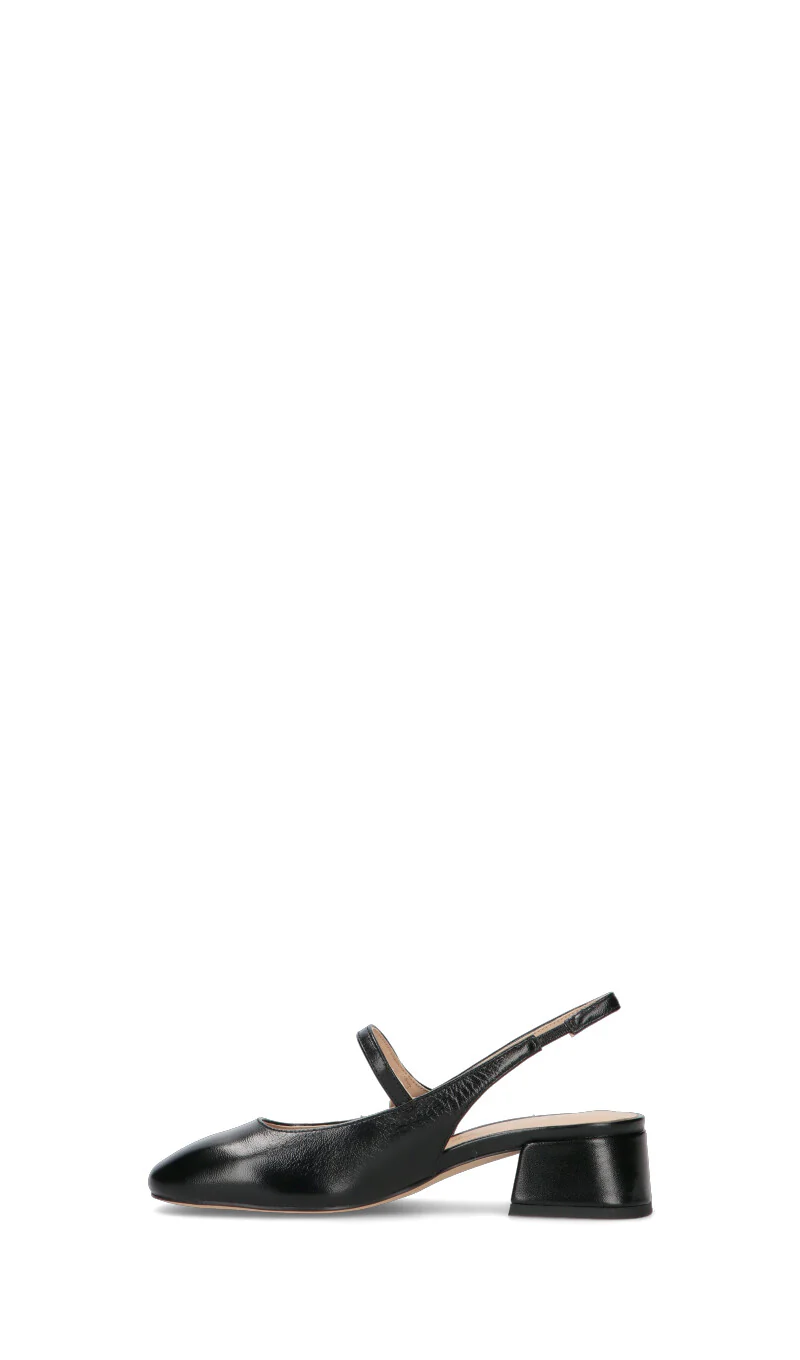 CAFéNOIR Slingback dnna nera in pelle - Image 4