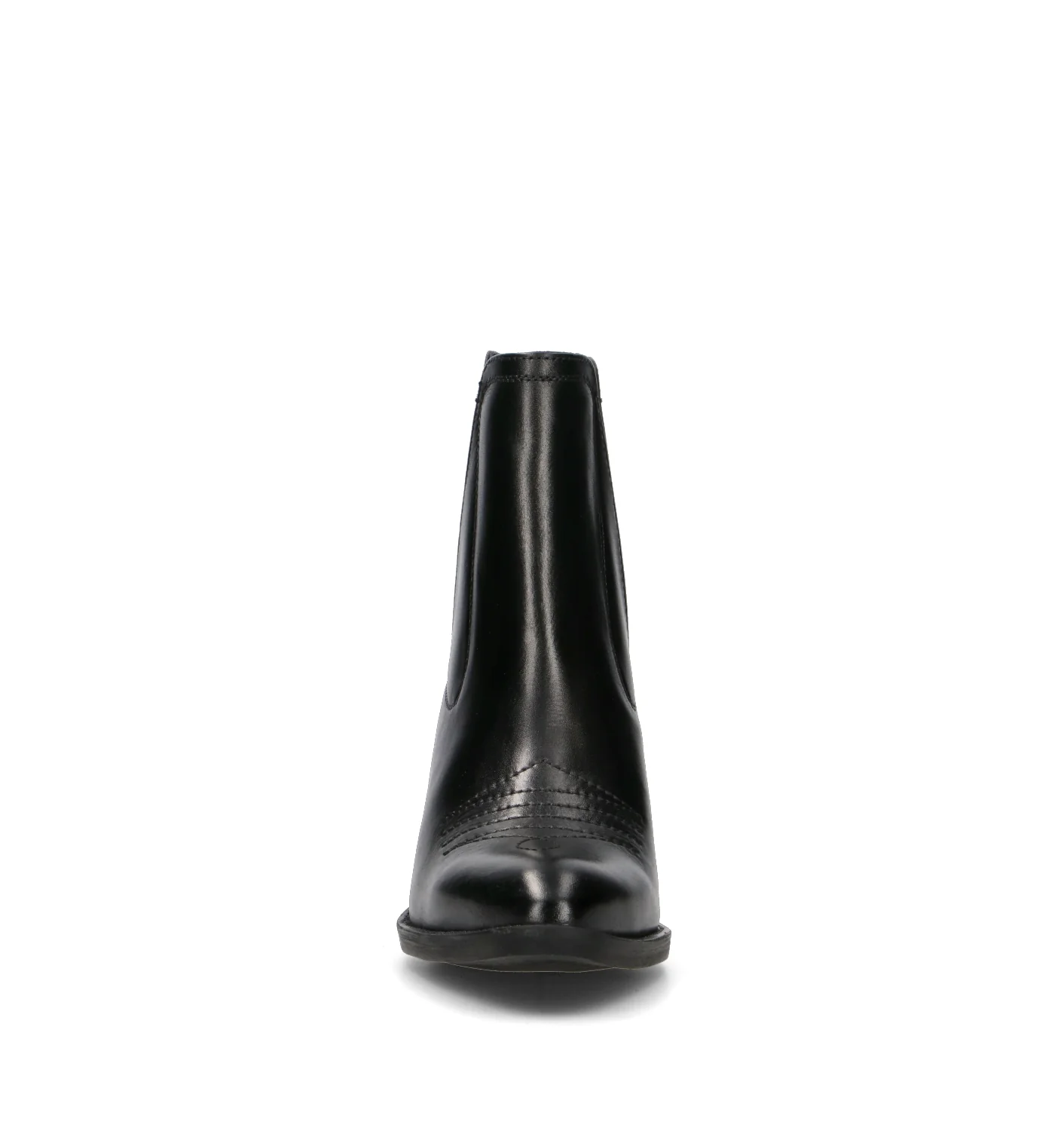 CAFéNOIR Tronchetto donna nero in pelle - Image 3