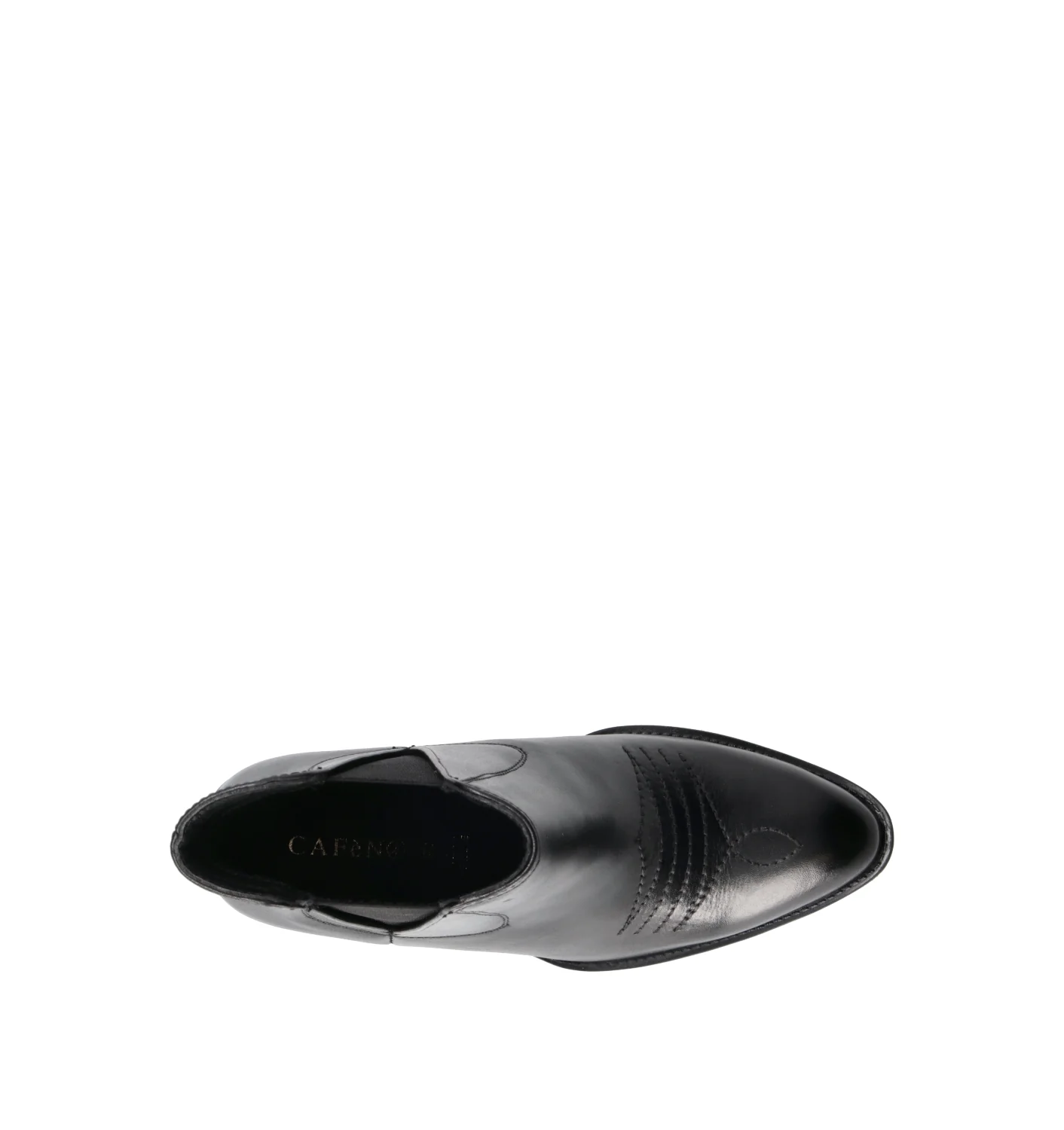 CAFéNOIR Tronchetto donna nero in pelle - Image 5