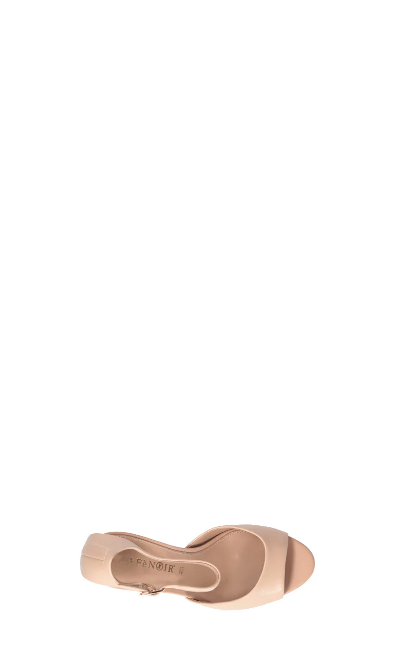 CAFéNOIR Sandalo donna nude in pelle - Image 5
