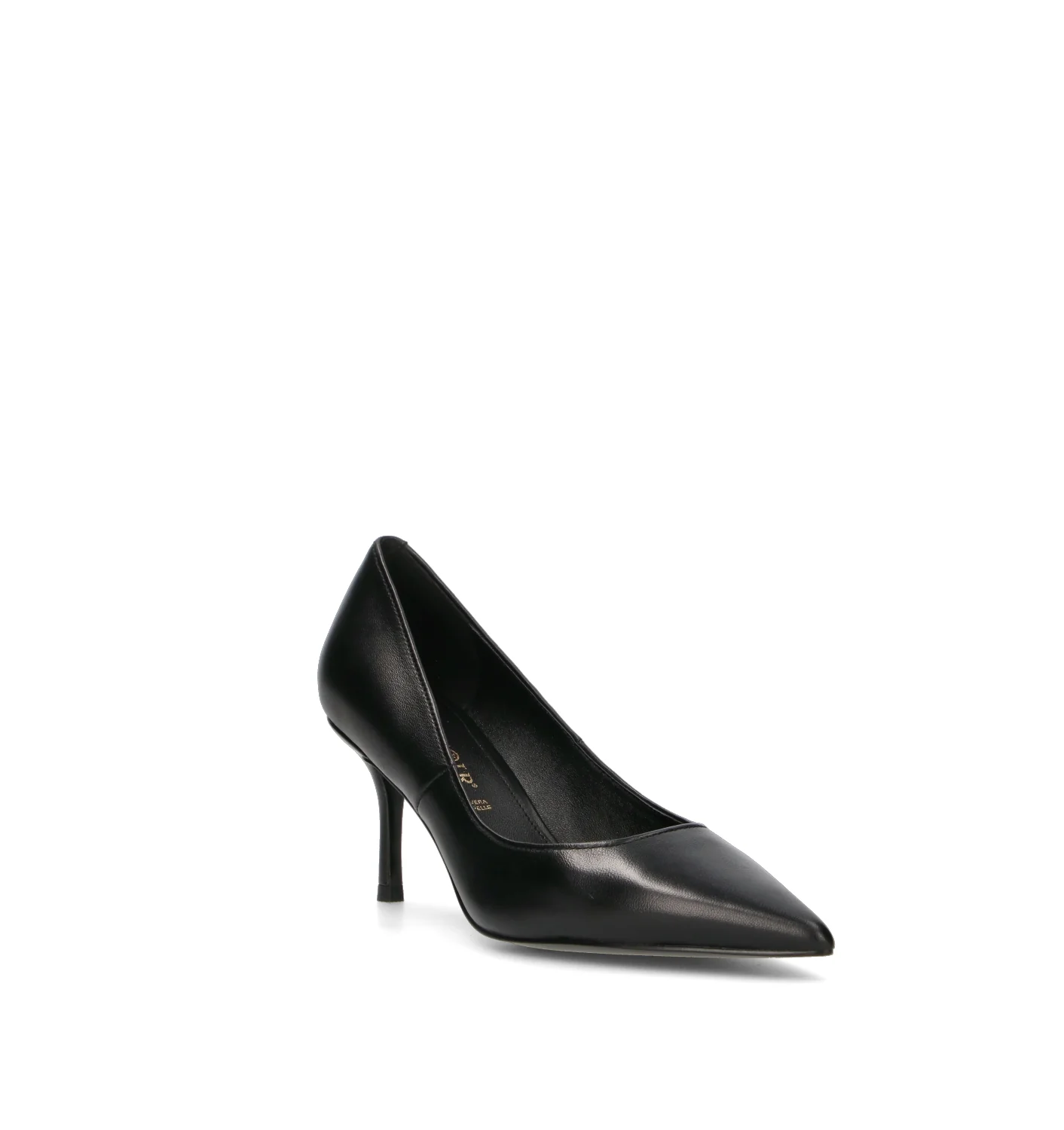 CAFéNOIR Décolleté donna nera in pelle - Image 2