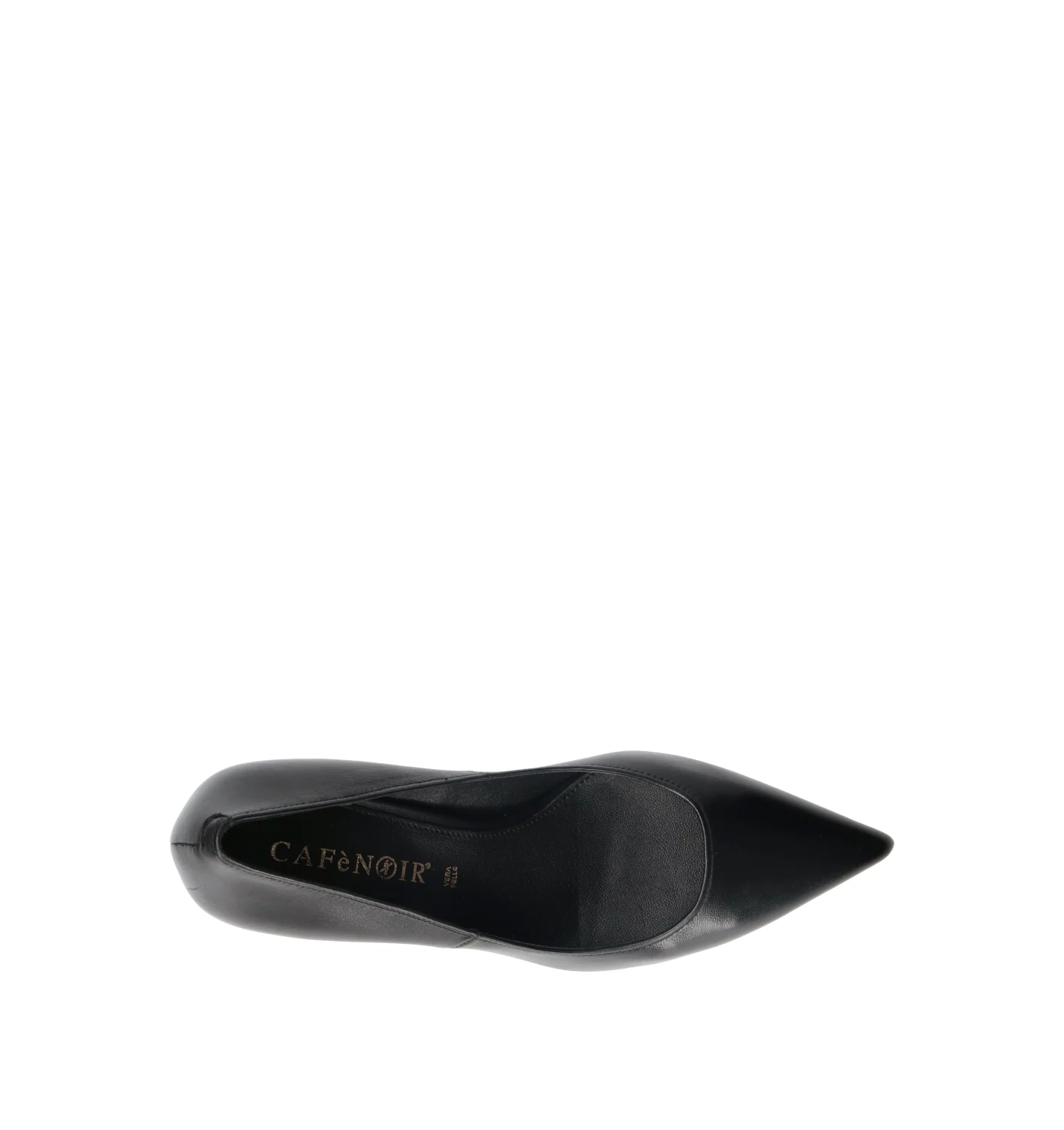 CAFéNOIR Décolleté donna nera in pelle - Image 5