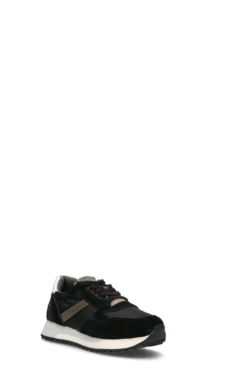 CAFéNOIR Sneaker uomo nera in suede - Image 2