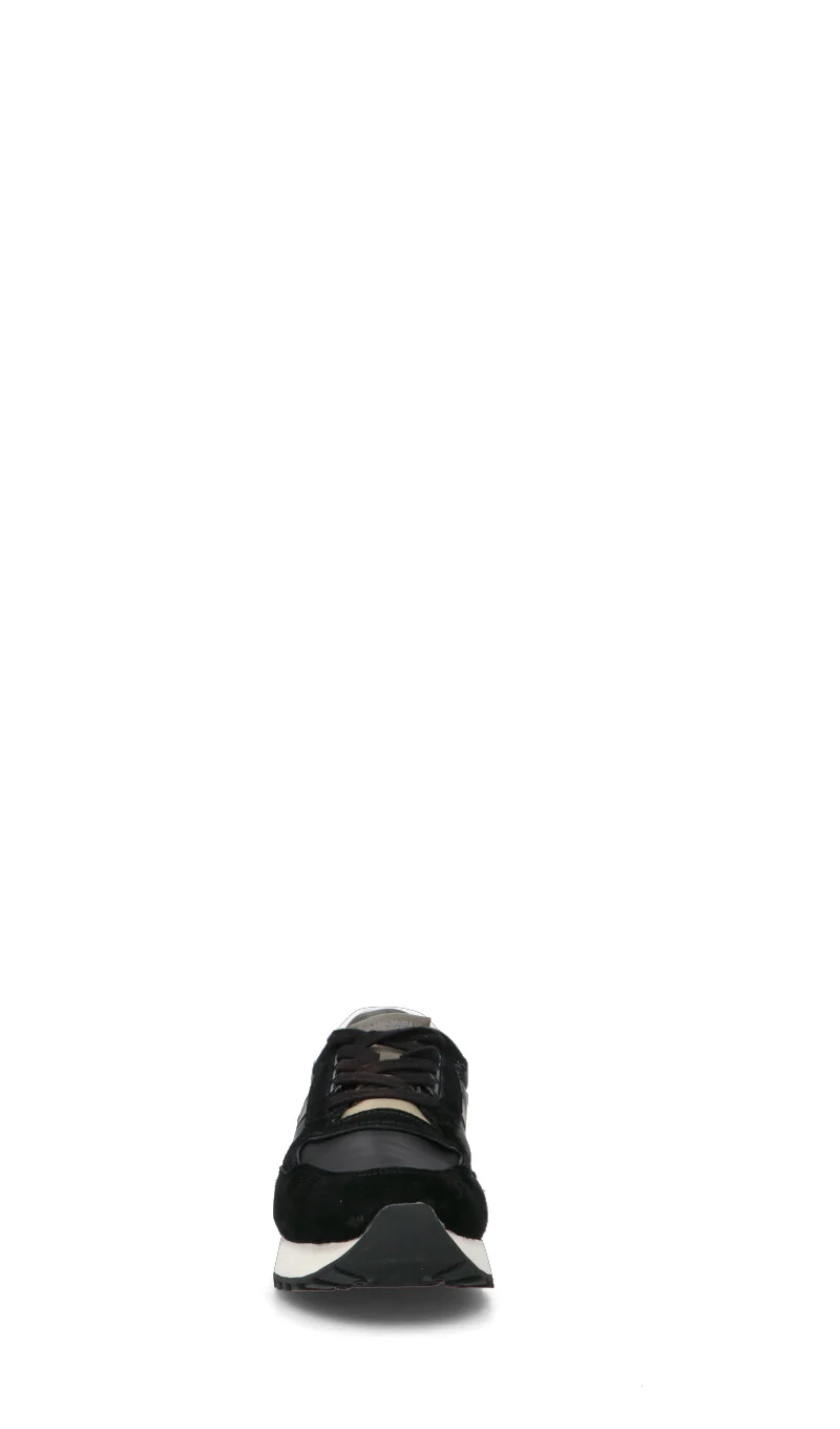 CAFéNOIR Sneaker uomo nera in suede - Image 3