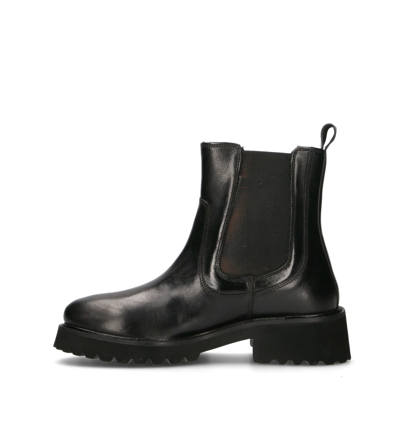CAFéNOIR Beatles donna nero in pelle - Image 4