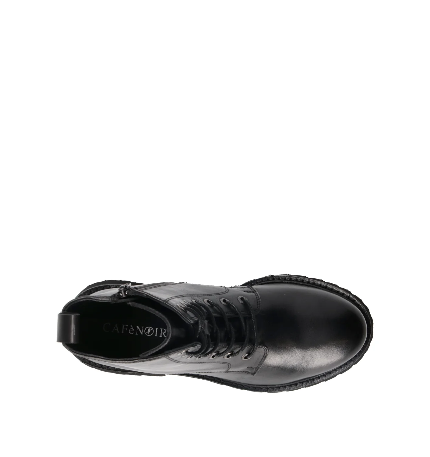 CAFéNOIR Anfibio donna nero in pelle - Image 5