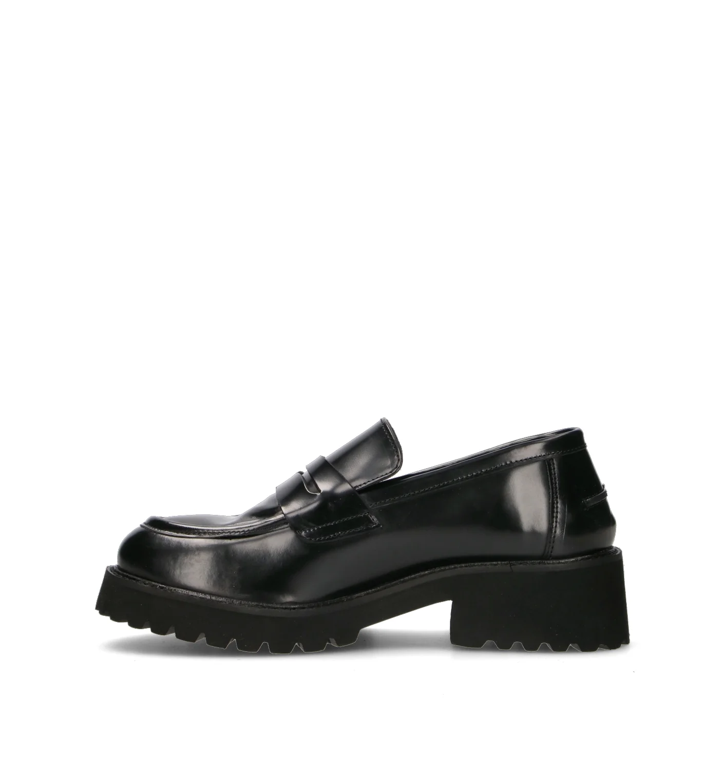 CAFéNOIR Mocassino donna nero in pelle - Image 4