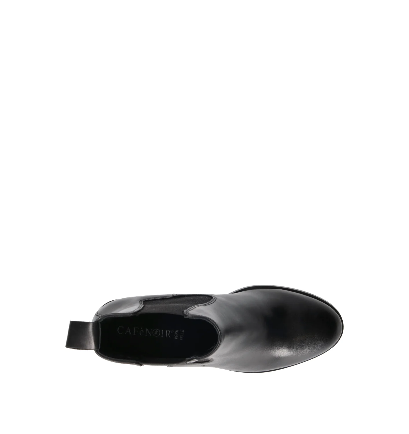 CAFéNOIR Tronchetto donna nero in pelle - Image 5