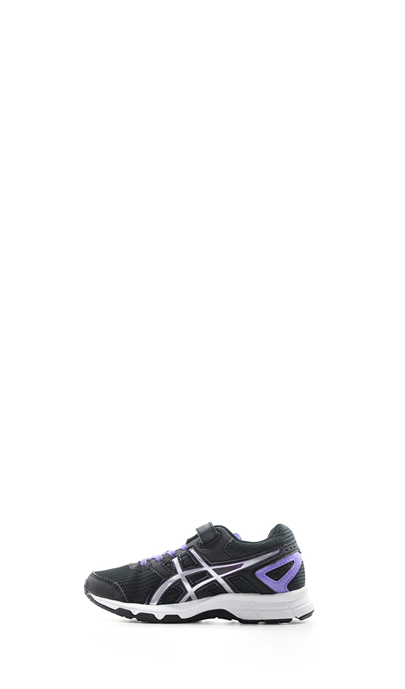 ASICS PRE GALAXY 8 Sneaker bimba nera/viola in tessuto - Image 2