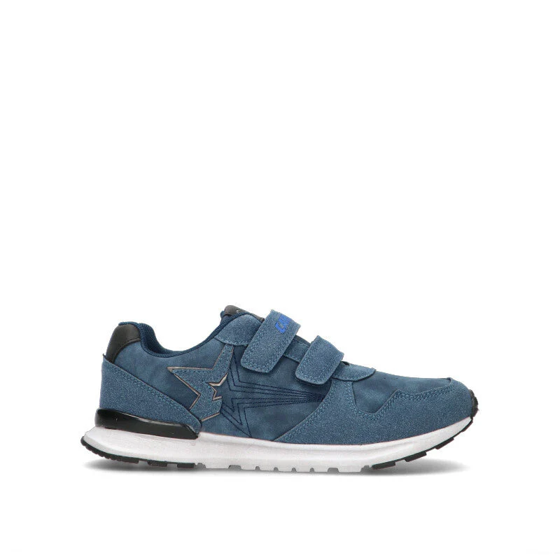CANGURO Sneaker bimbo blu