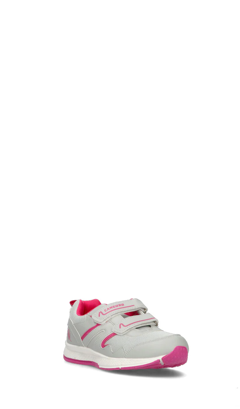 CANGURO Sneaker bimba grigia/rosa - Image 2