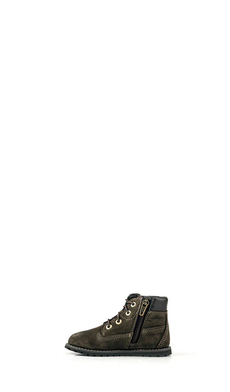 TIMBERLAND Polacchino bimbo marrone in pelle - Image 2