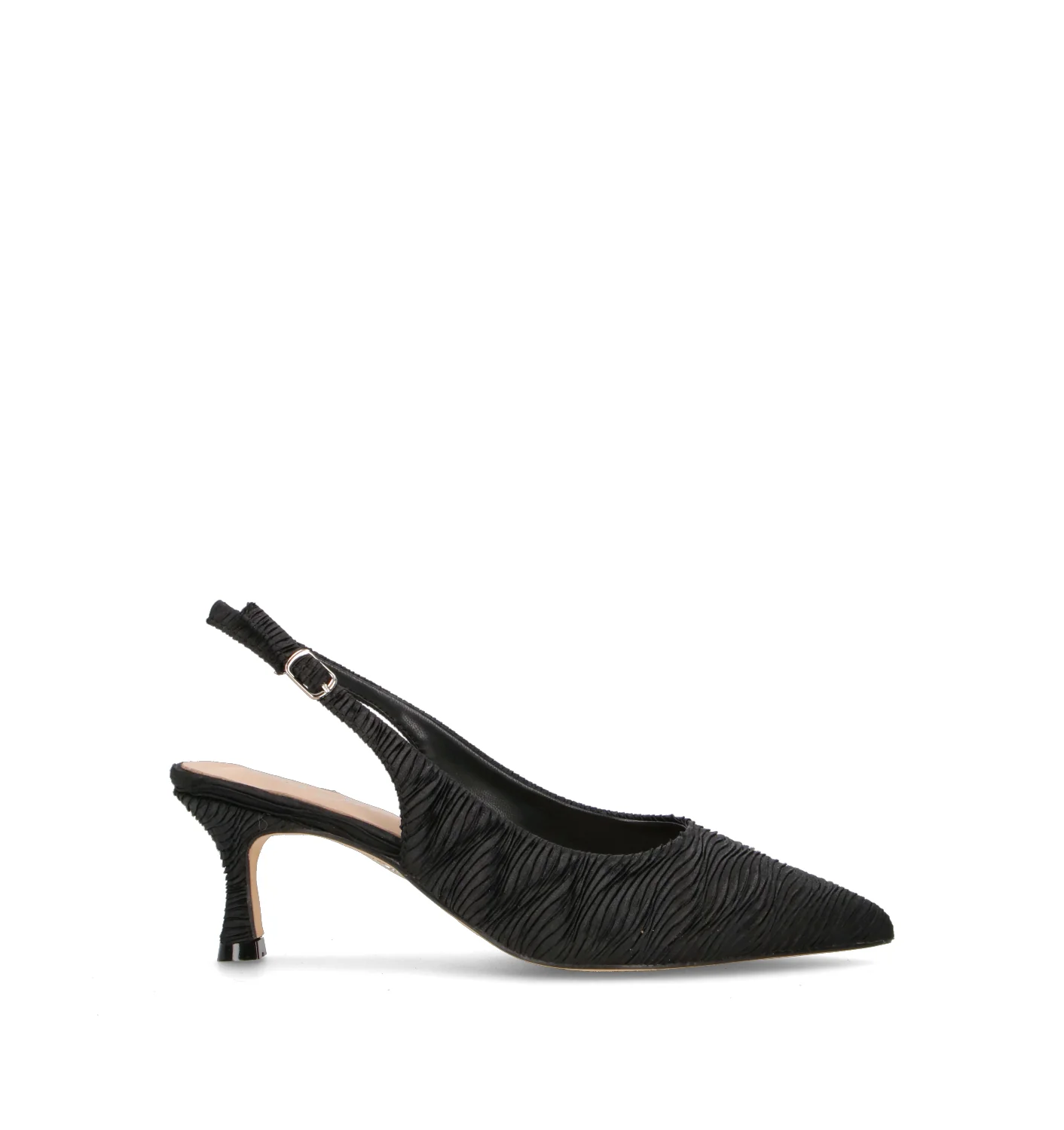 CATCH JUICE Slingback donna nera
