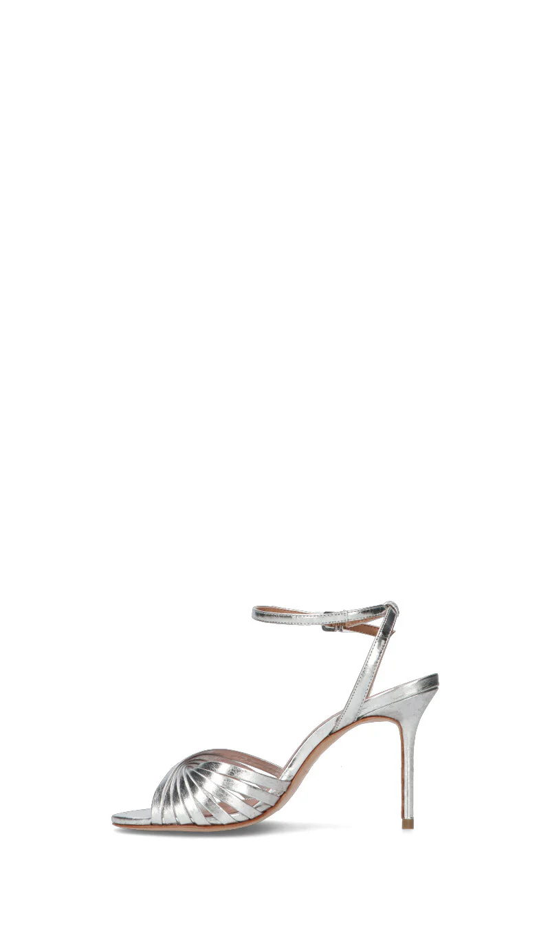 VICENZA Sandalo donna argento in pelle - Image 4