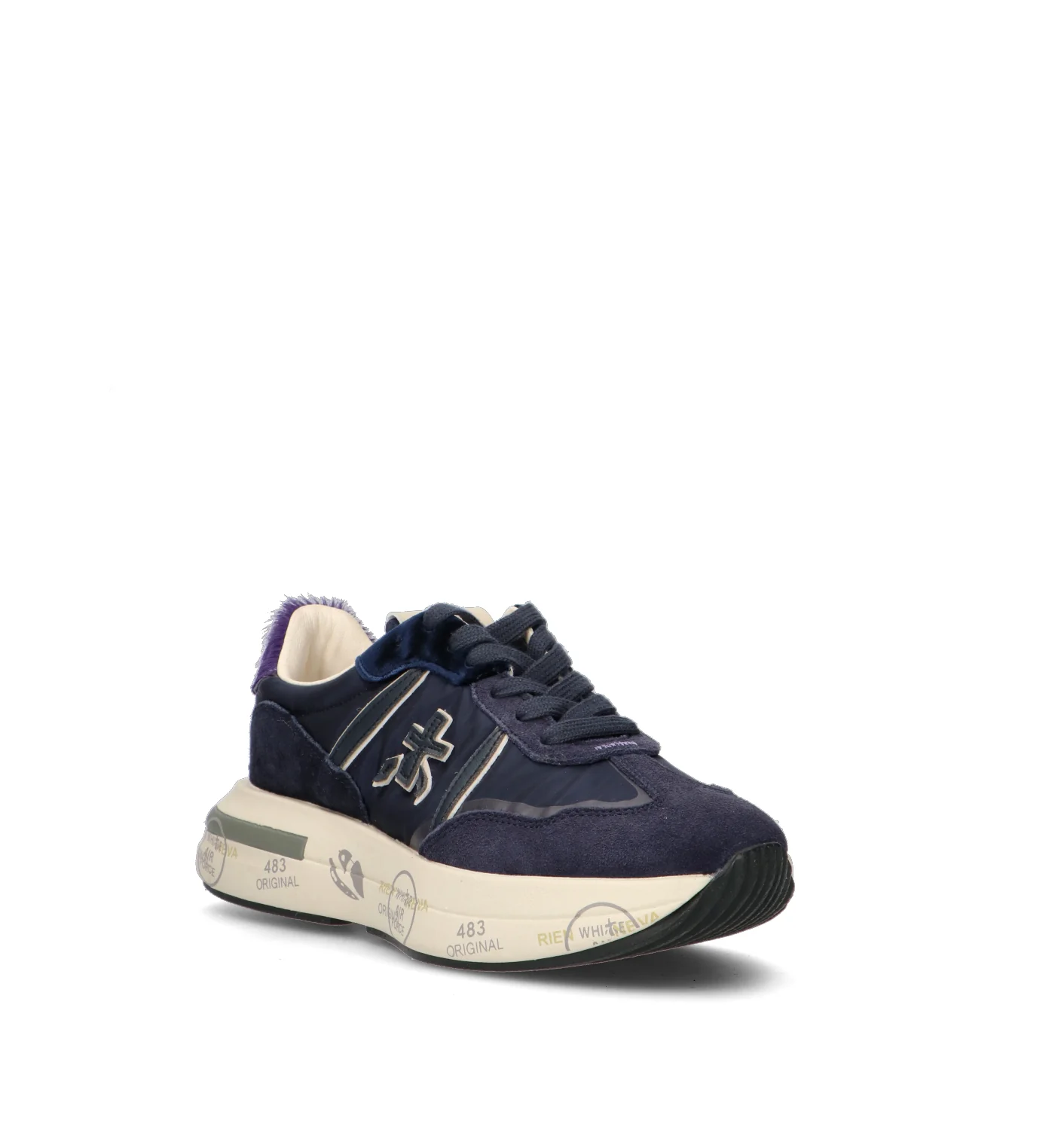 PREMIATA CASSIE Sneaker donna blu - Image 2