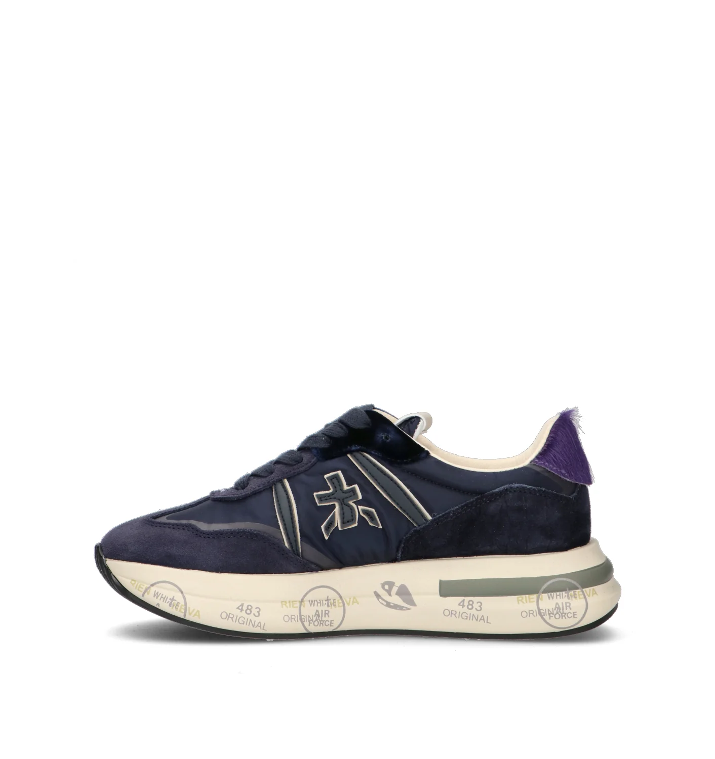 PREMIATA CASSIE Sneaker donna blu - Image 4