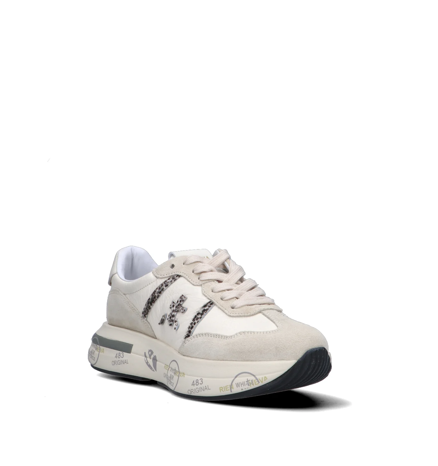 PREMIATA CASSIE Sneaker donna bianca - Image 2