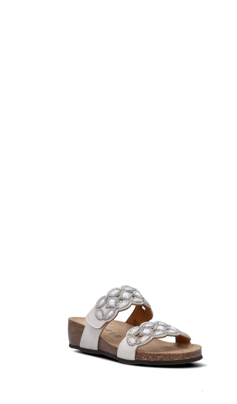 GRUNLAND Ciabatta donna bianca - Image 2