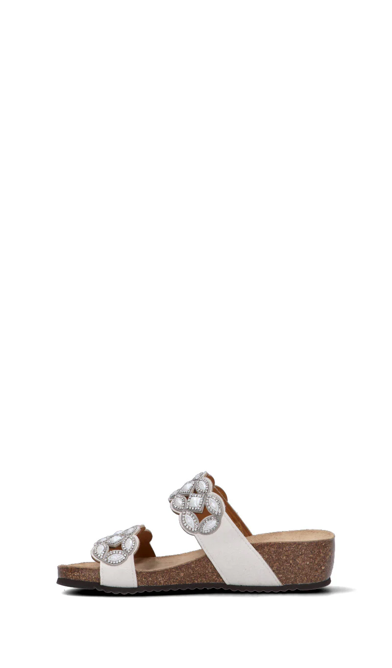 GRUNLAND Ciabatta donna bianca - Image 4