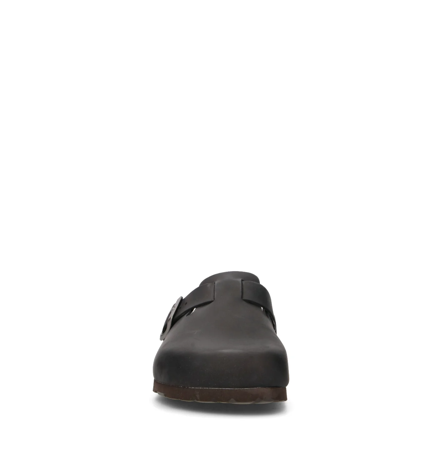 GRUNLAND Sabot uomo nera in pelle - Image 3
