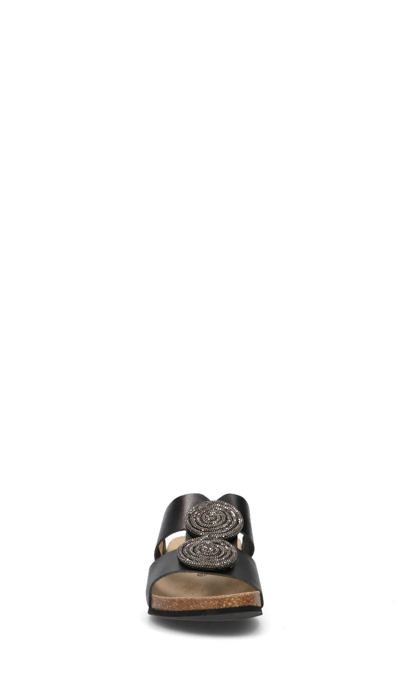 GRUNLAND Ciabatta donna nera - Image 3