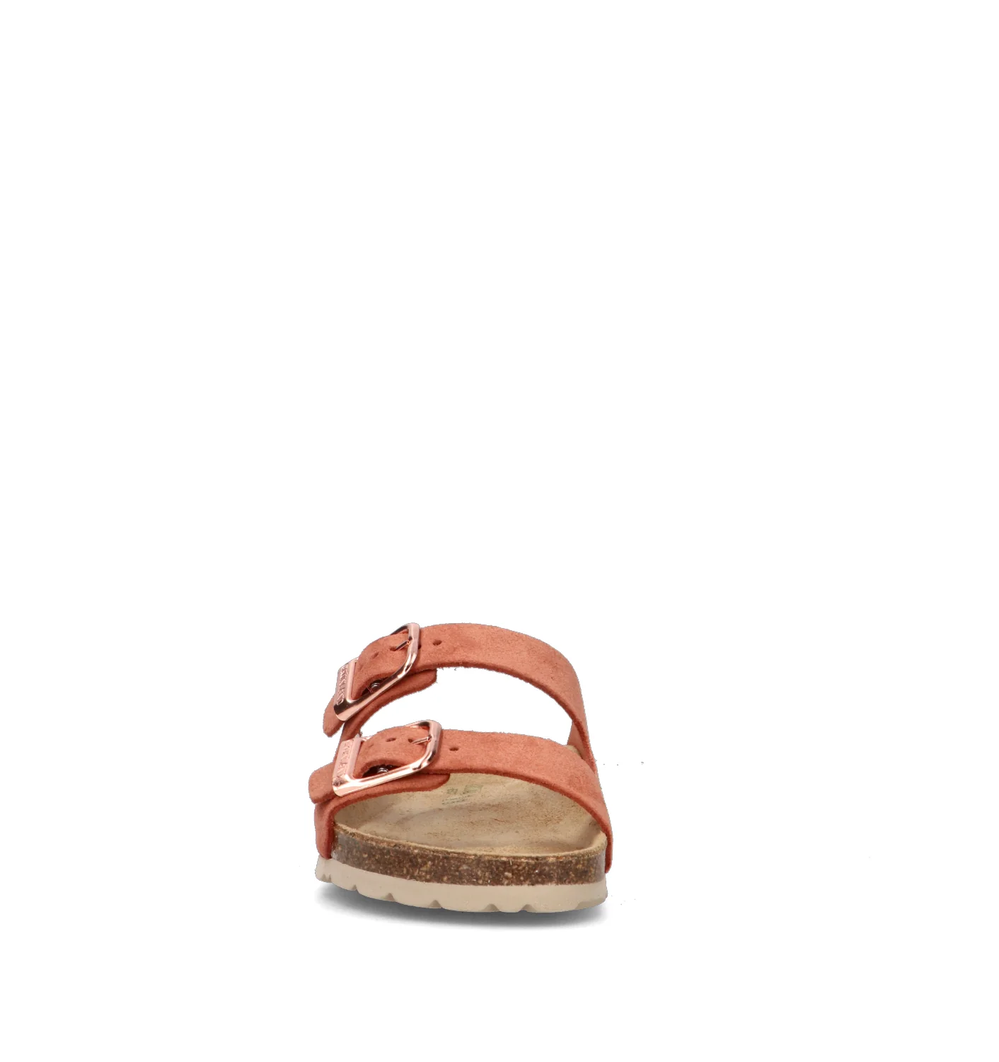 GRUNLAND Ciabatta donna mattone in suede - Image 3