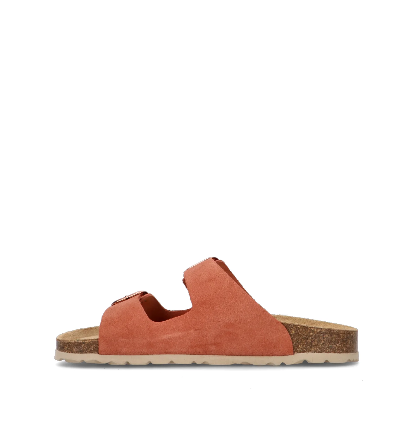 GRUNLAND Ciabatta donna mattone in suede - Image 4