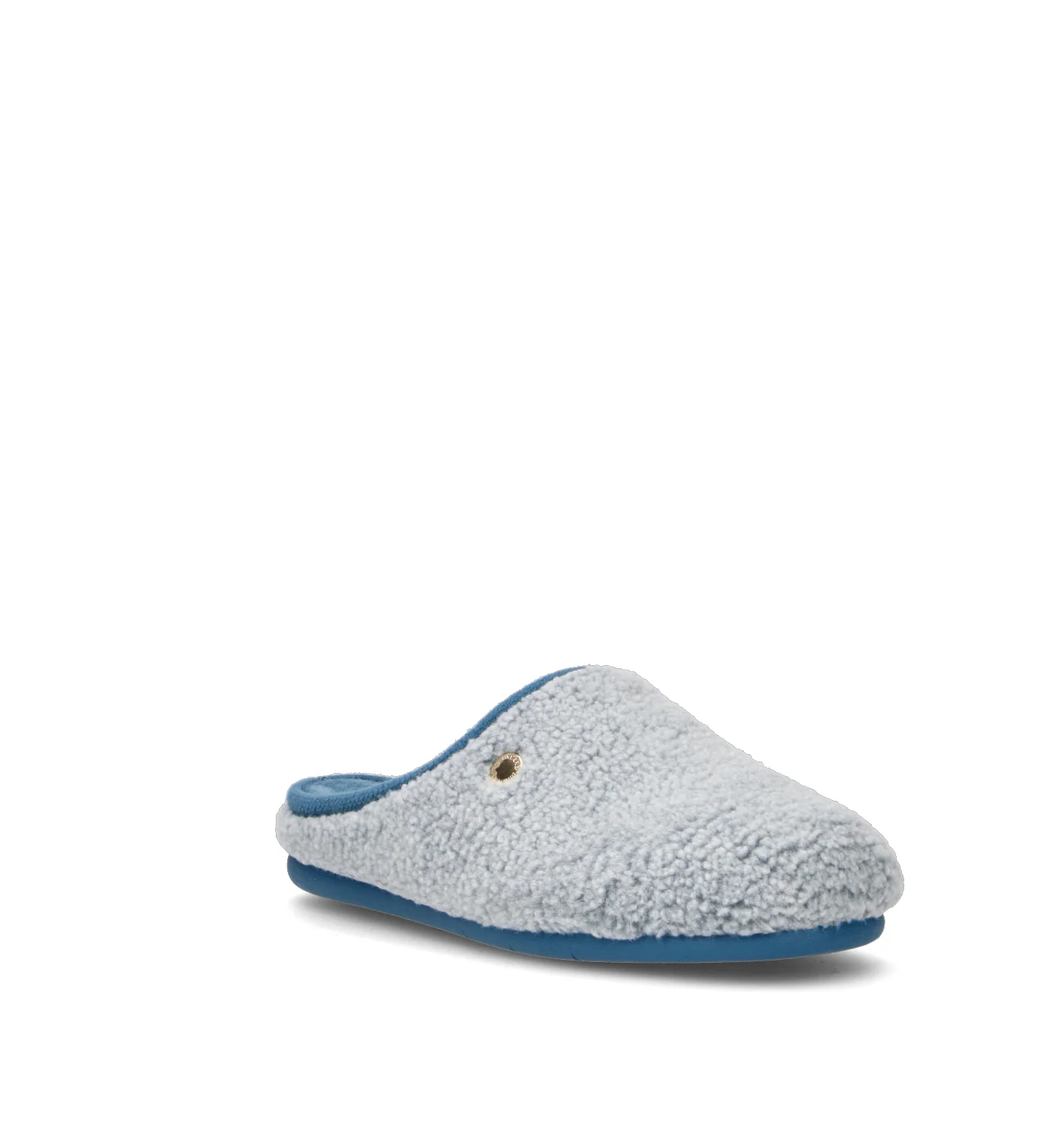 GRUNLAND Pantofola donna azzurra - Image 2