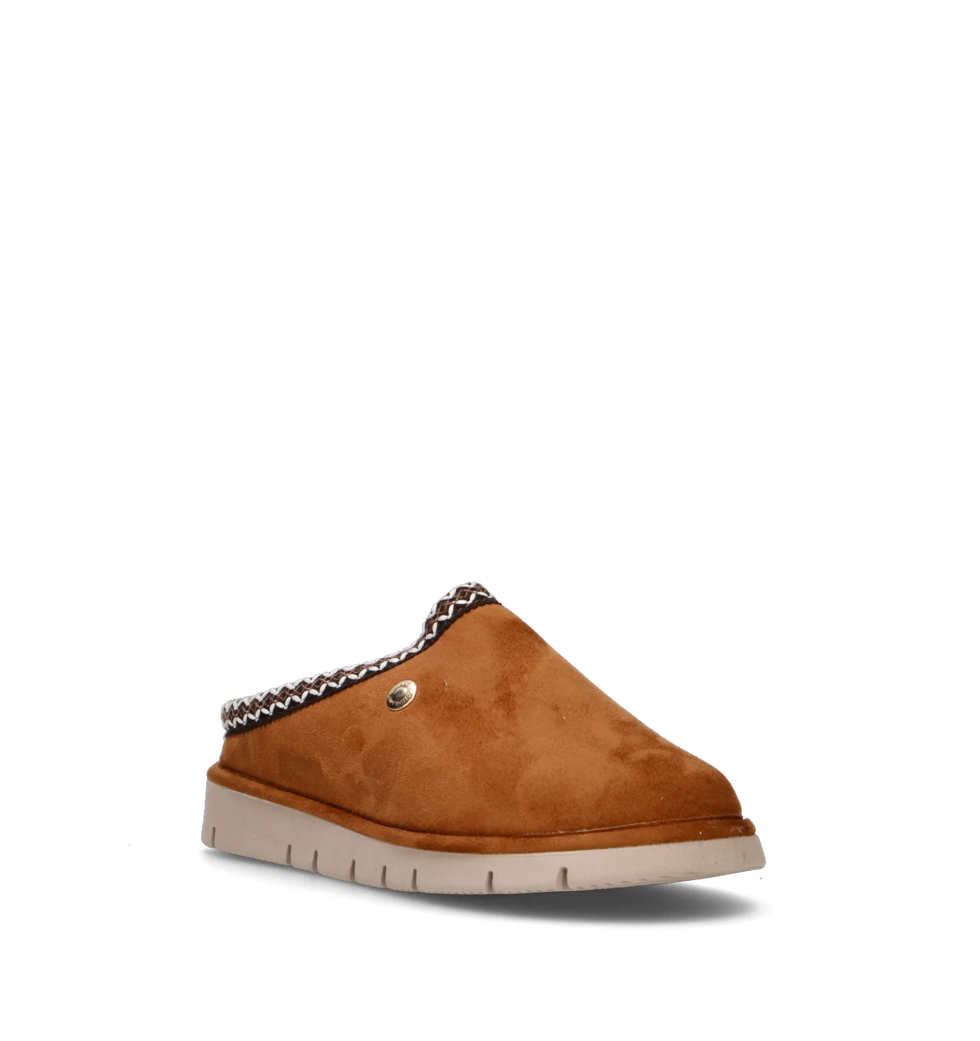 GRUNLAND Pantofola donna cuoio - Image 2