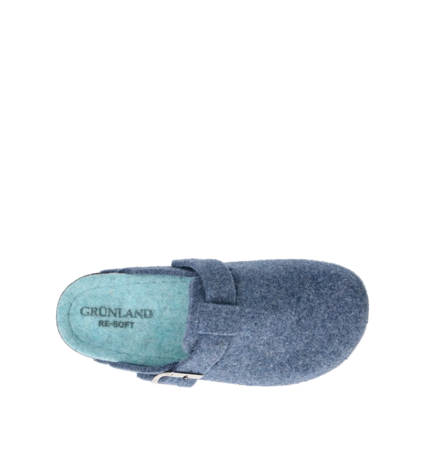 GRUNLAND Pantofola donna blu - Image 5