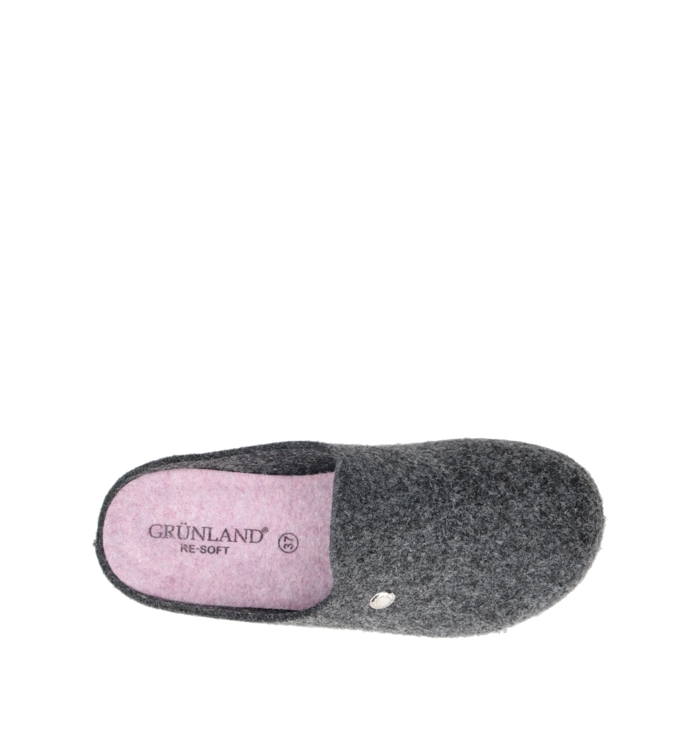 GRUNLAND Pantofola donna grigia - Image 5
